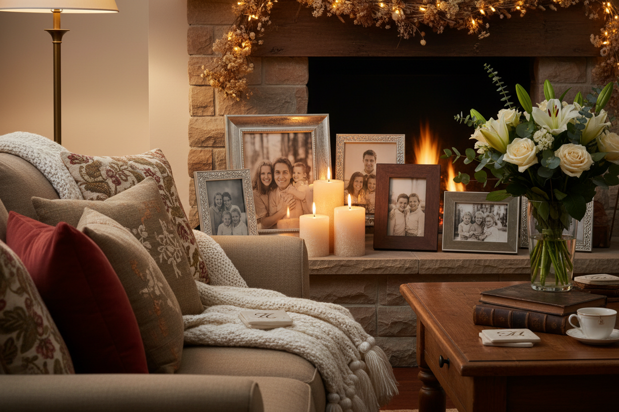 dekoracja dla bliskich 